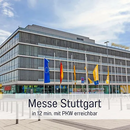 Apartmán Casa Viola Filderstadt, 2 Zimmer, Komplett Renoviert, Fuer Familien Und Geschaeftsreisen, Super Ausgestattet, Pkw Stellplatz Filderstadt