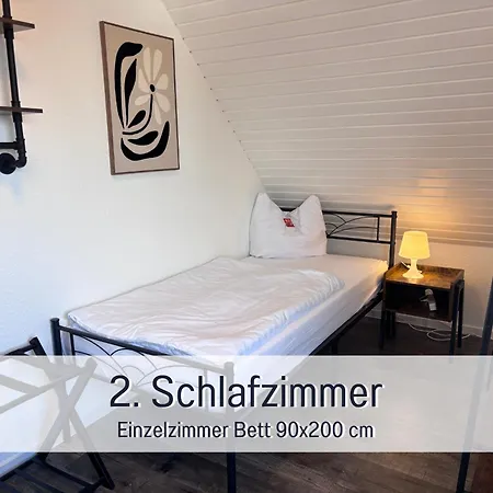 Apartmán Casa Viola Filderstadt, 2 Zimmer, Komplett Renoviert, Fuer Familien Und Geschaeftsreisen, Super Ausgestattet, Pkw Stellplatz