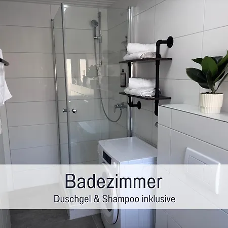 Casa Viola Filderstadt, 2 Zimmer, Komplett Renoviert, Fuer Familien Und Geschaeftsreisen, Super Ausgestattet, Pkw Stellplatz Filderstadt