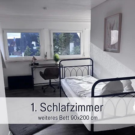 Apartment Casa Viola Filderstadt, 2 Zimmer, Komplett Renoviert, Für Familien Und Geschäftsreisen, Super Ausgestattet, Pkw Stellplatz *